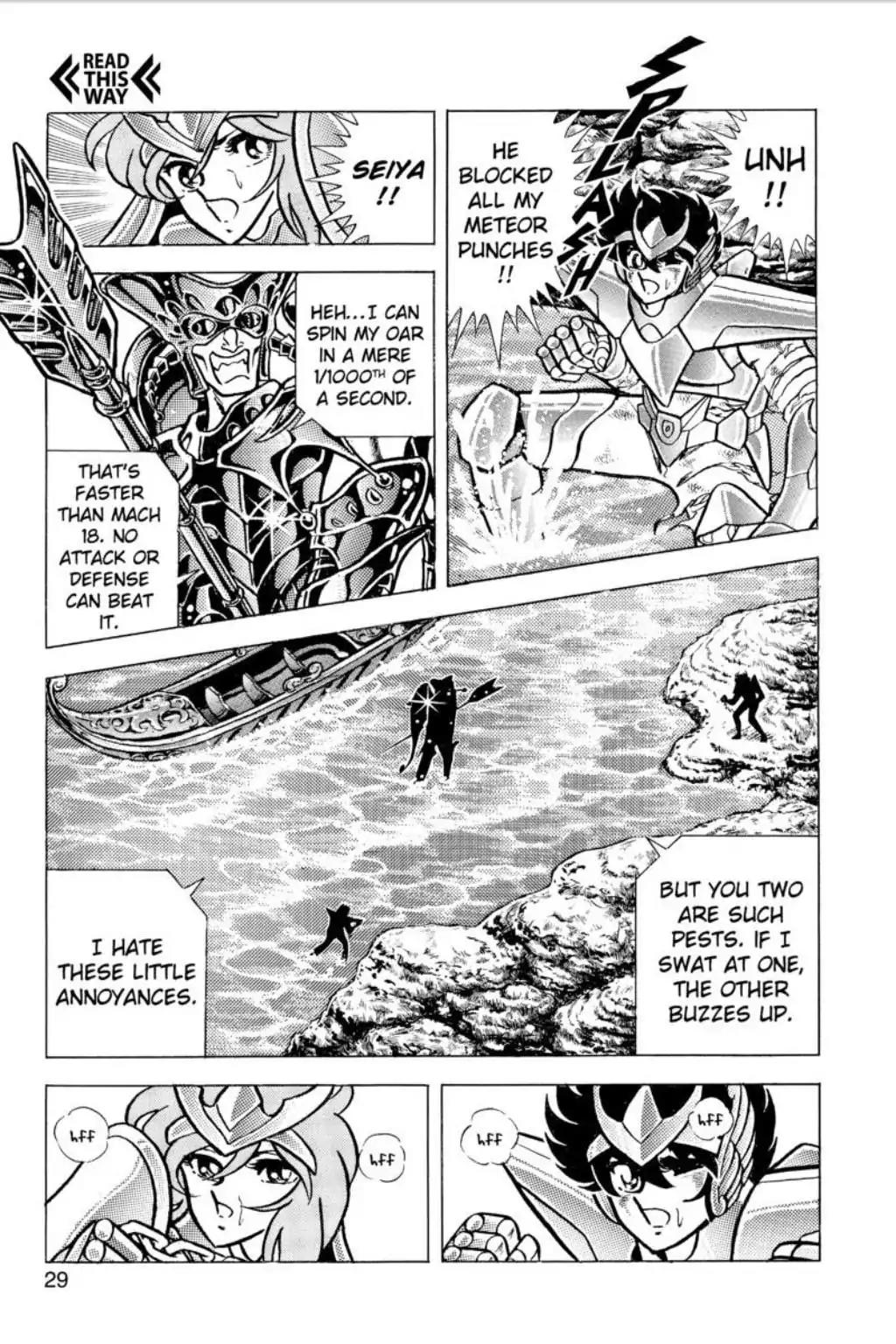 Saint Seiya Chapter 86 page 28 - Chapter 86: Ford It! The River Acheron