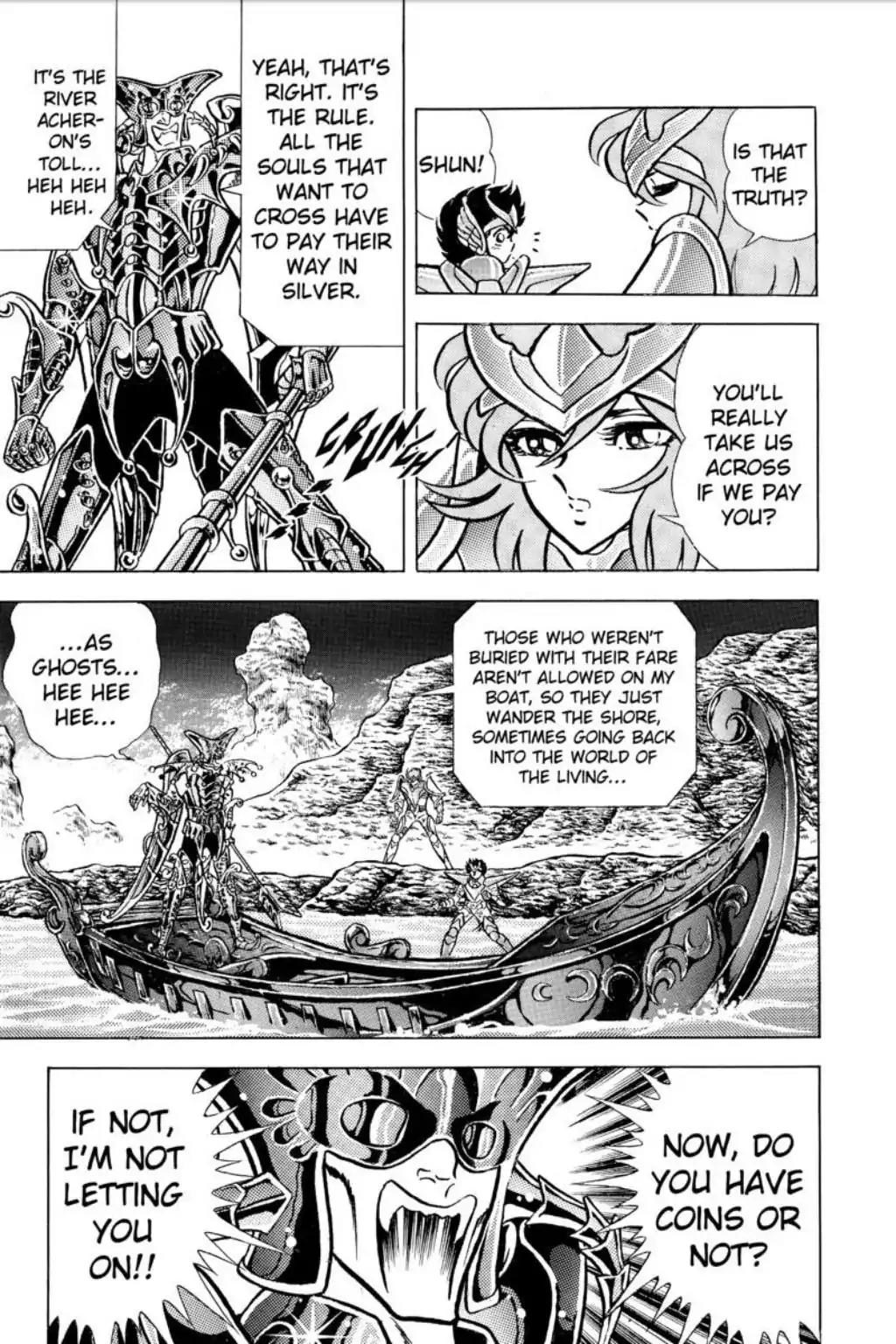 Saint Seiya Chapter 86 page 30 - Chapter 86: Ford It! The River Acheron