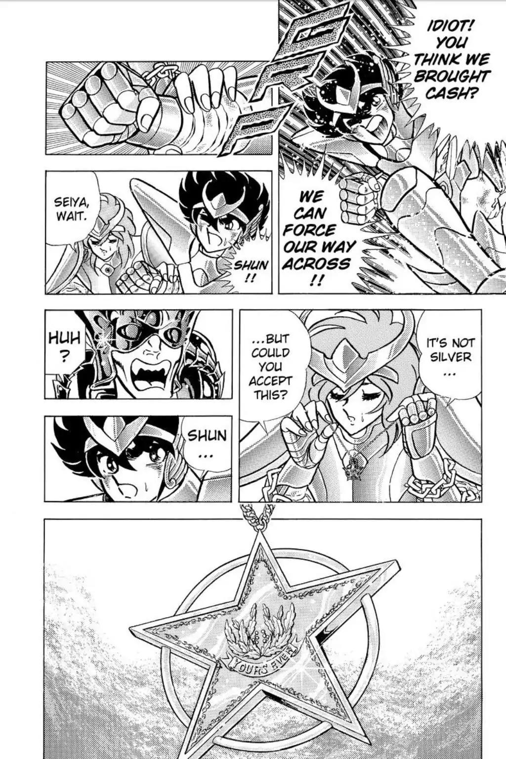 Saint Seiya Chapter 86 page 31 - Chapter 86: Ford It! The River Acheron