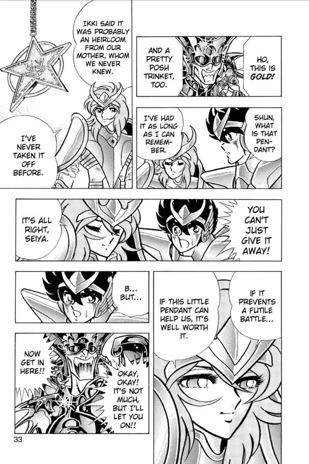 Saint Seiya Chapter 86 page 32 - Chapter 86: Ford It! The River Acheron