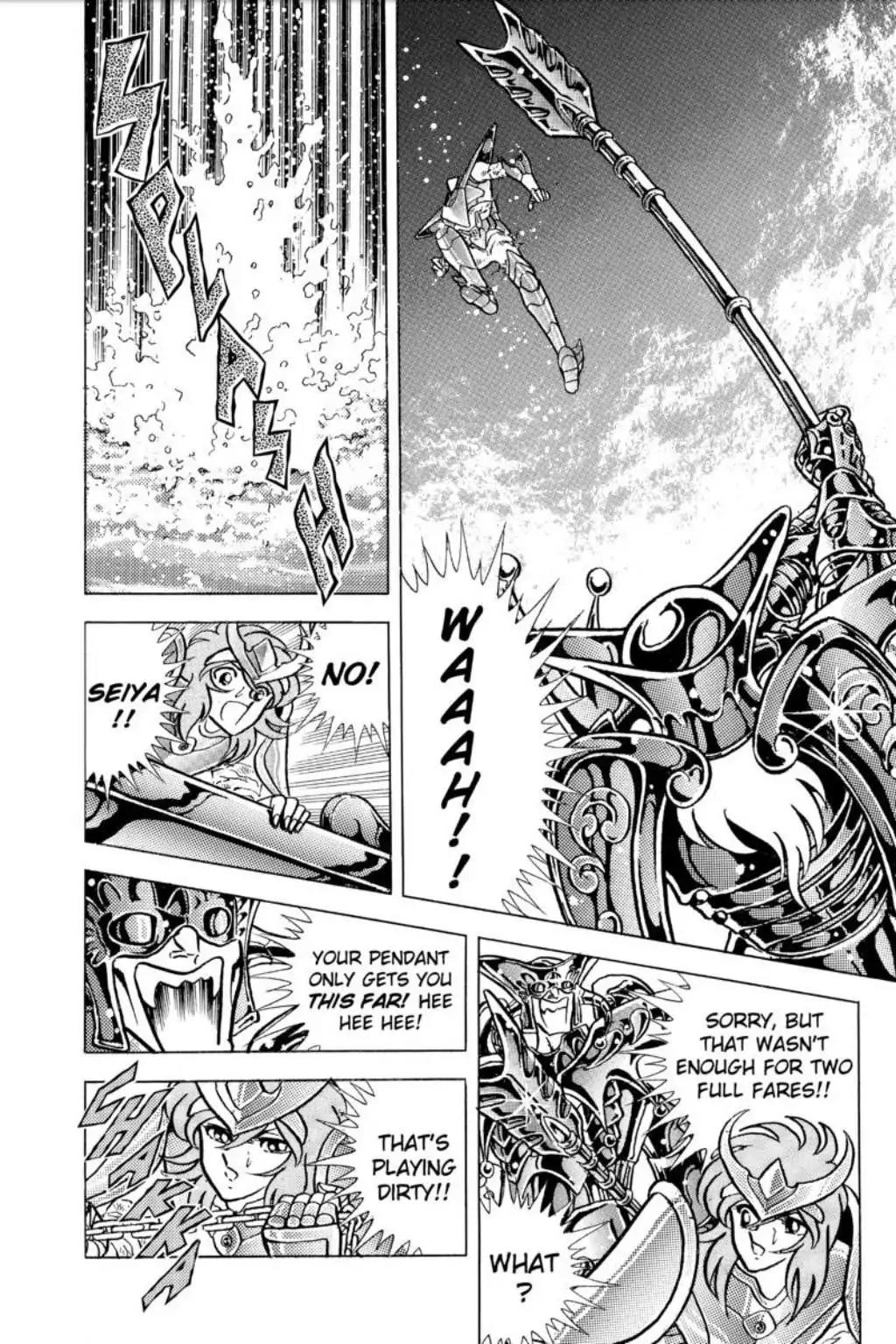 Saint Seiya Chapter 86 page 34 - Chapter 86: Ford It! The River Acheron