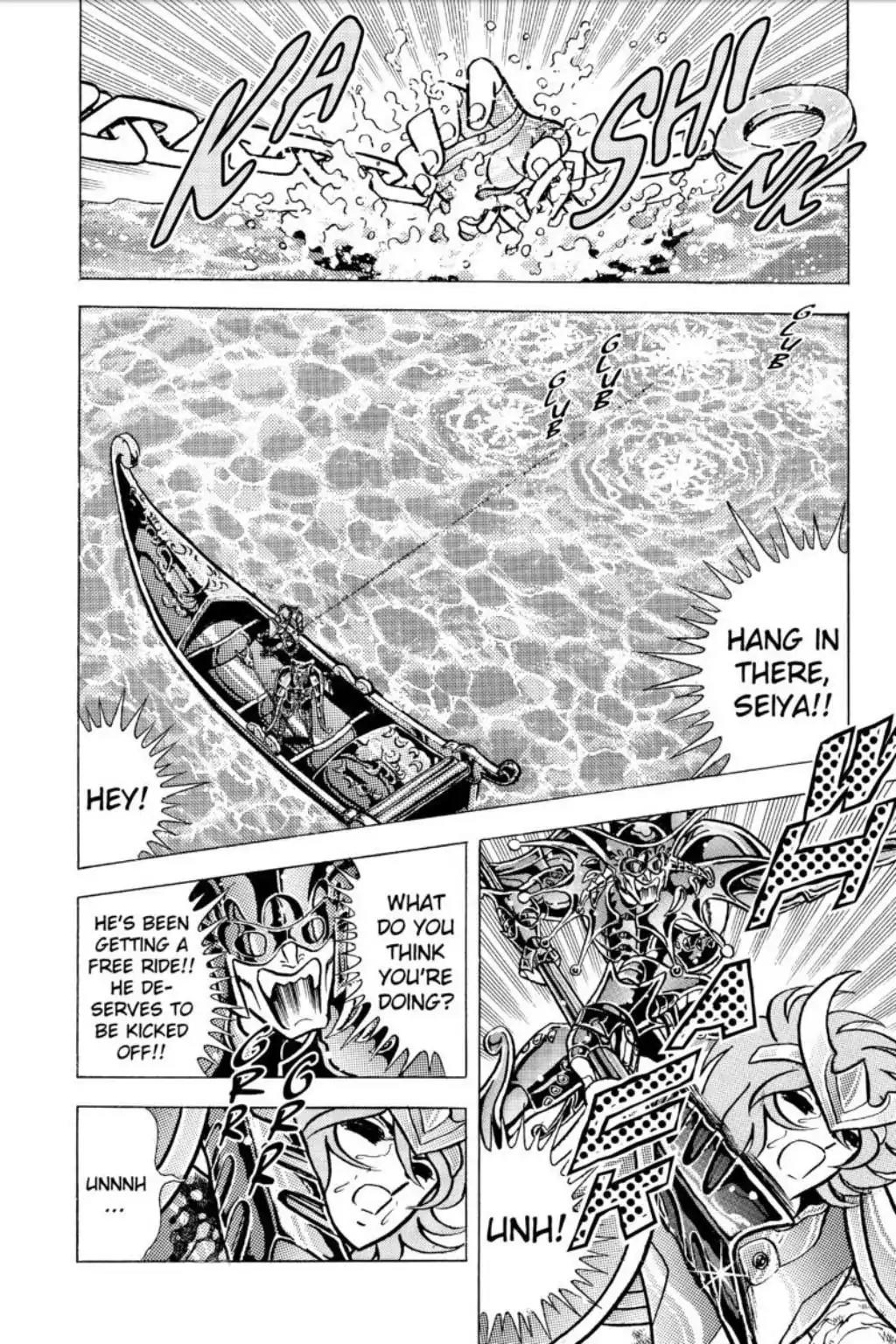 Saint Seiya Chapter 86 page 36 - Chapter 86: Ford It! The River Acheron