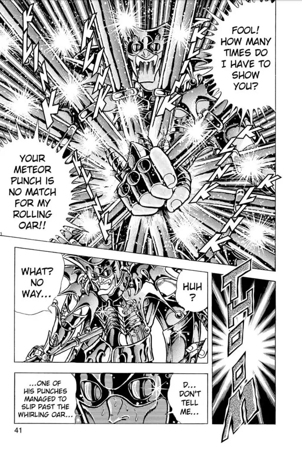 Saint Seiya Chapter 86 page 39 - Chapter 86: Ford It! The River Acheron