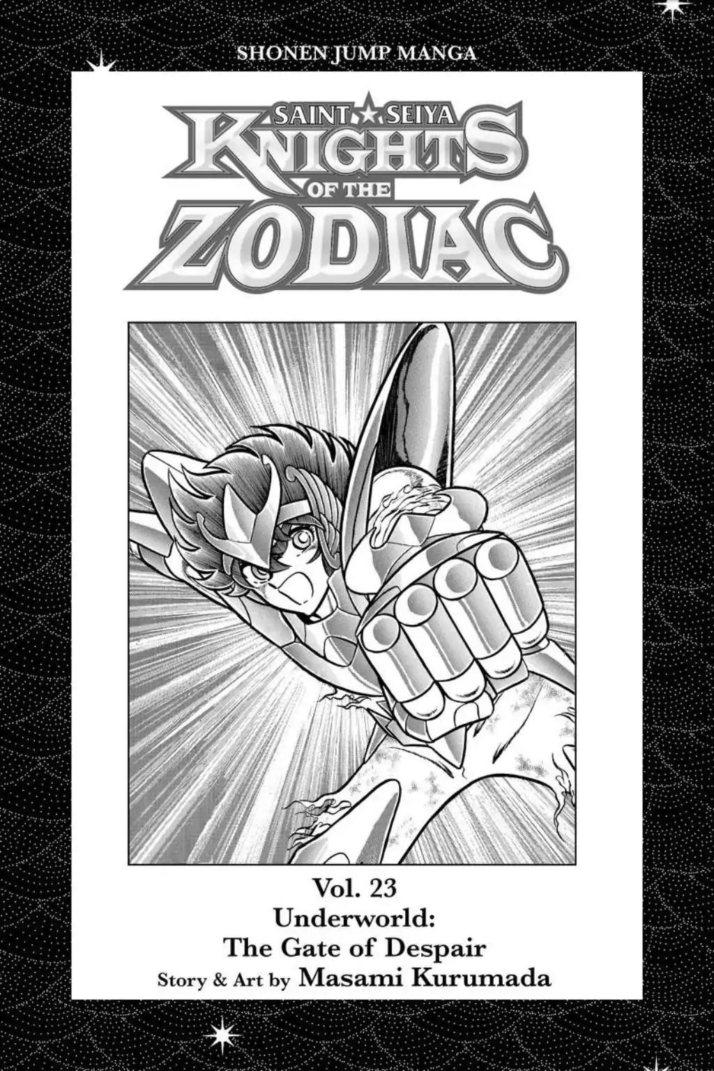 Saint Seiya Chapter 86 page 4 - Chapter 86: Ford It! The River Acheron