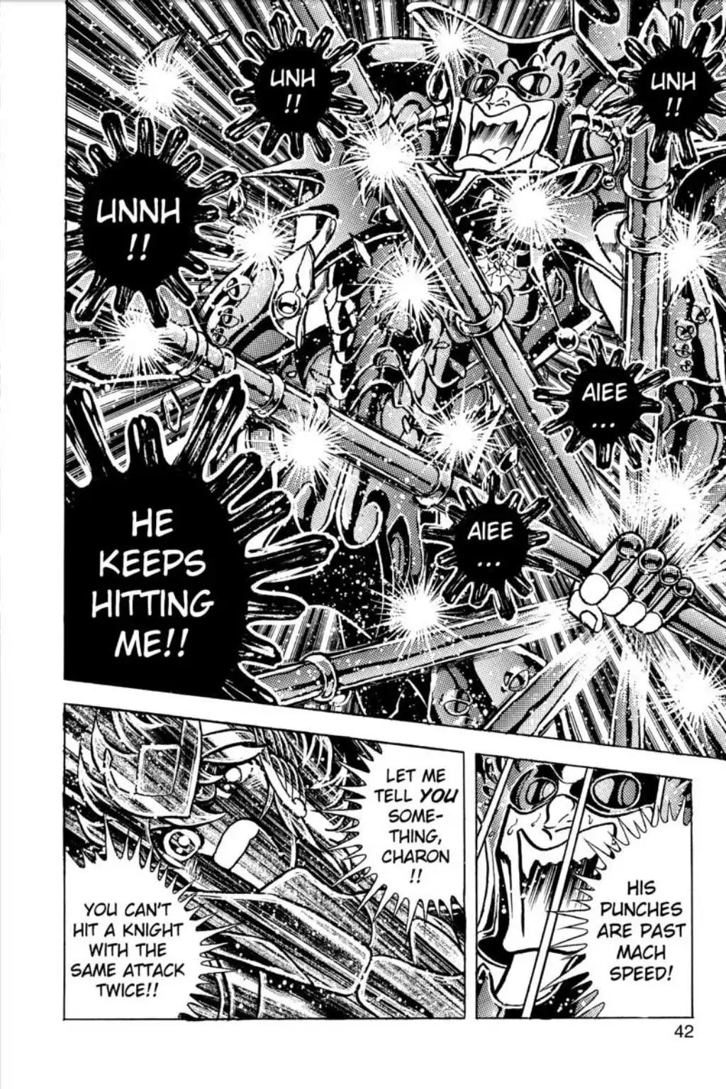 Saint Seiya Chapter 86 page 40 - Chapter 86: Ford It! The River Acheron