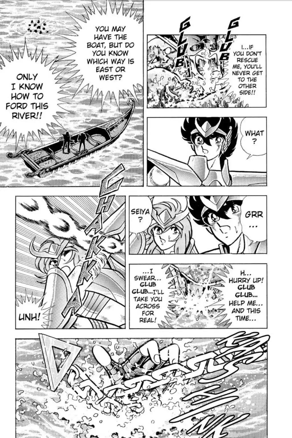 Saint Seiya Chapter 86 page 43 - Chapter 86: Ford It! The River Acheron