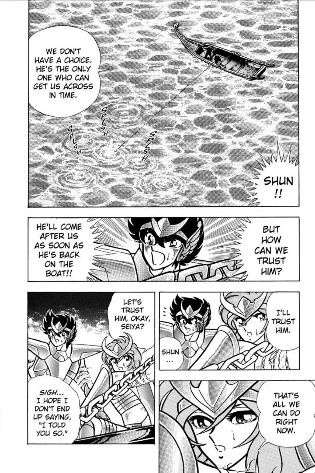 Saint Seiya Chapter 86 page 44 - Chapter 86: Ford It! The River Acheron