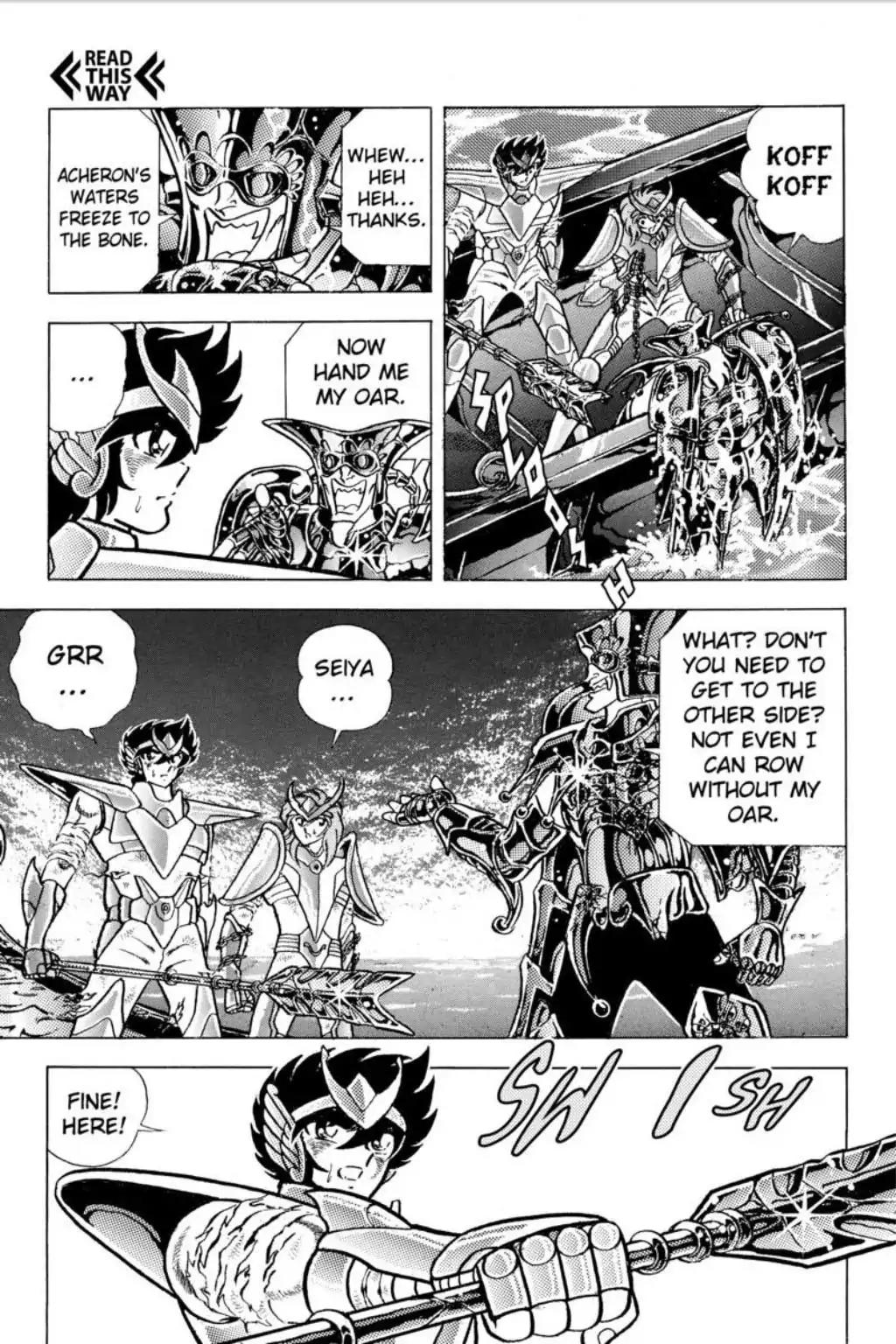 Saint Seiya Chapter 86 page 45 - Chapter 86: Ford It! The River Acheron