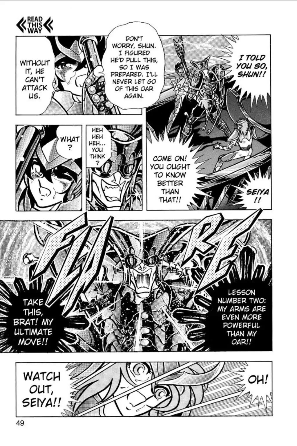 Saint Seiya Chapter 86 page 47 - Chapter 86: Ford It! The River Acheron