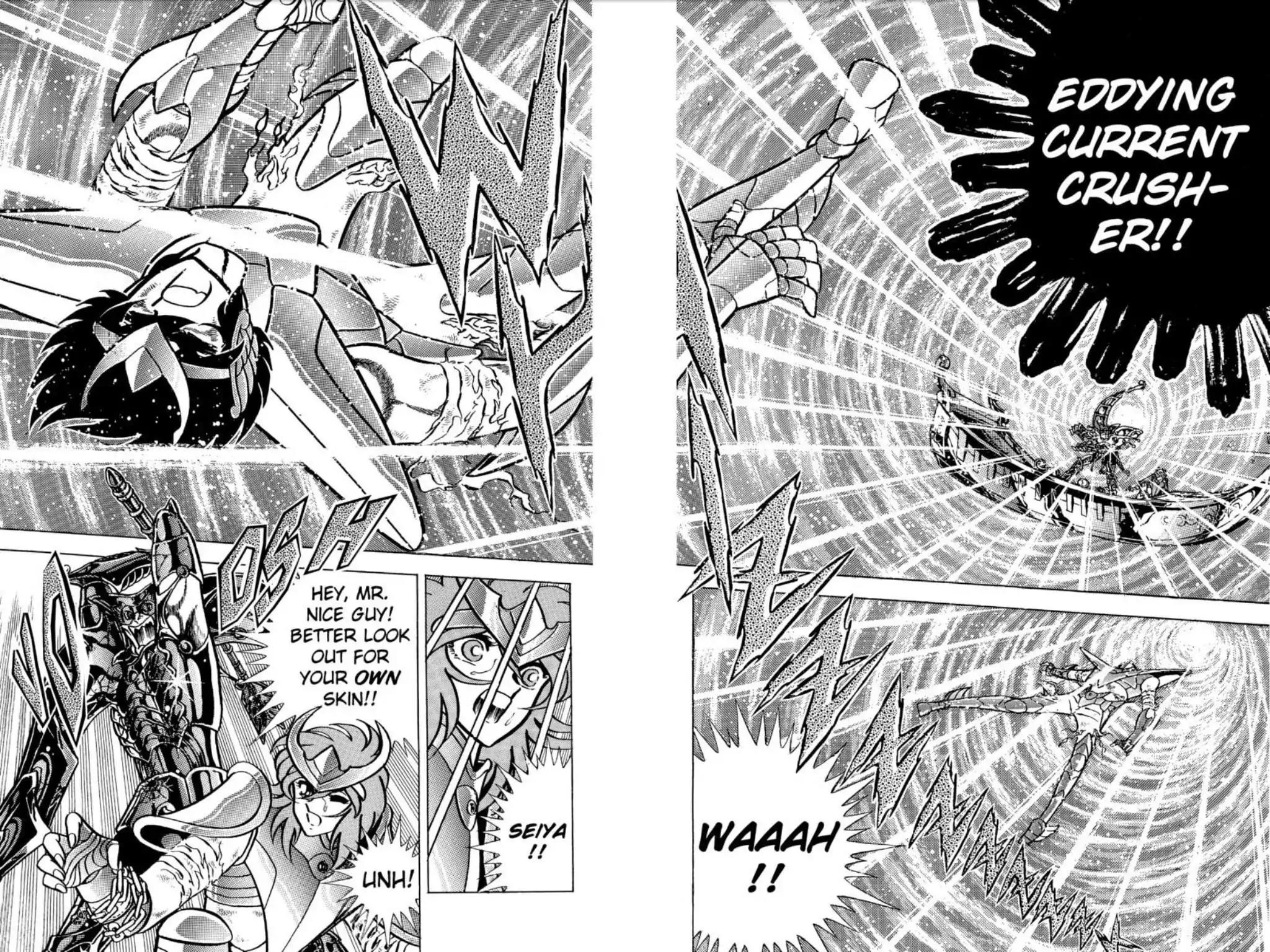 Saint Seiya Chapter 86 page 48 - Chapter 86: Ford It! The River Acheron