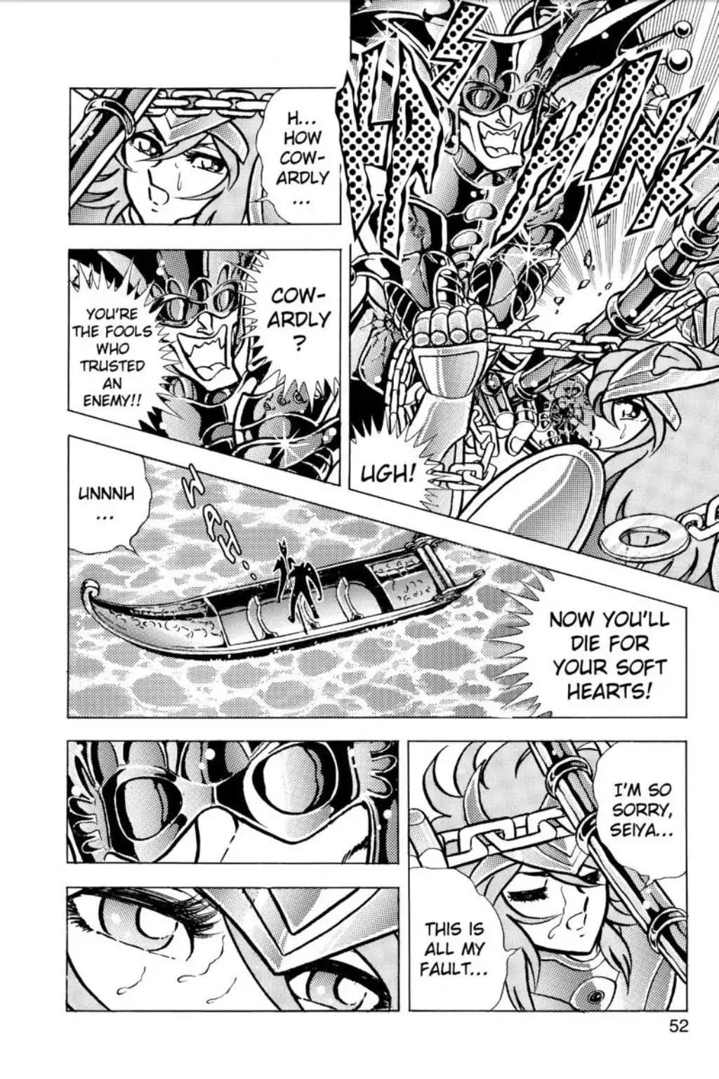 Saint Seiya Chapter 86 page 49 - Chapter 86: Ford It! The River Acheron