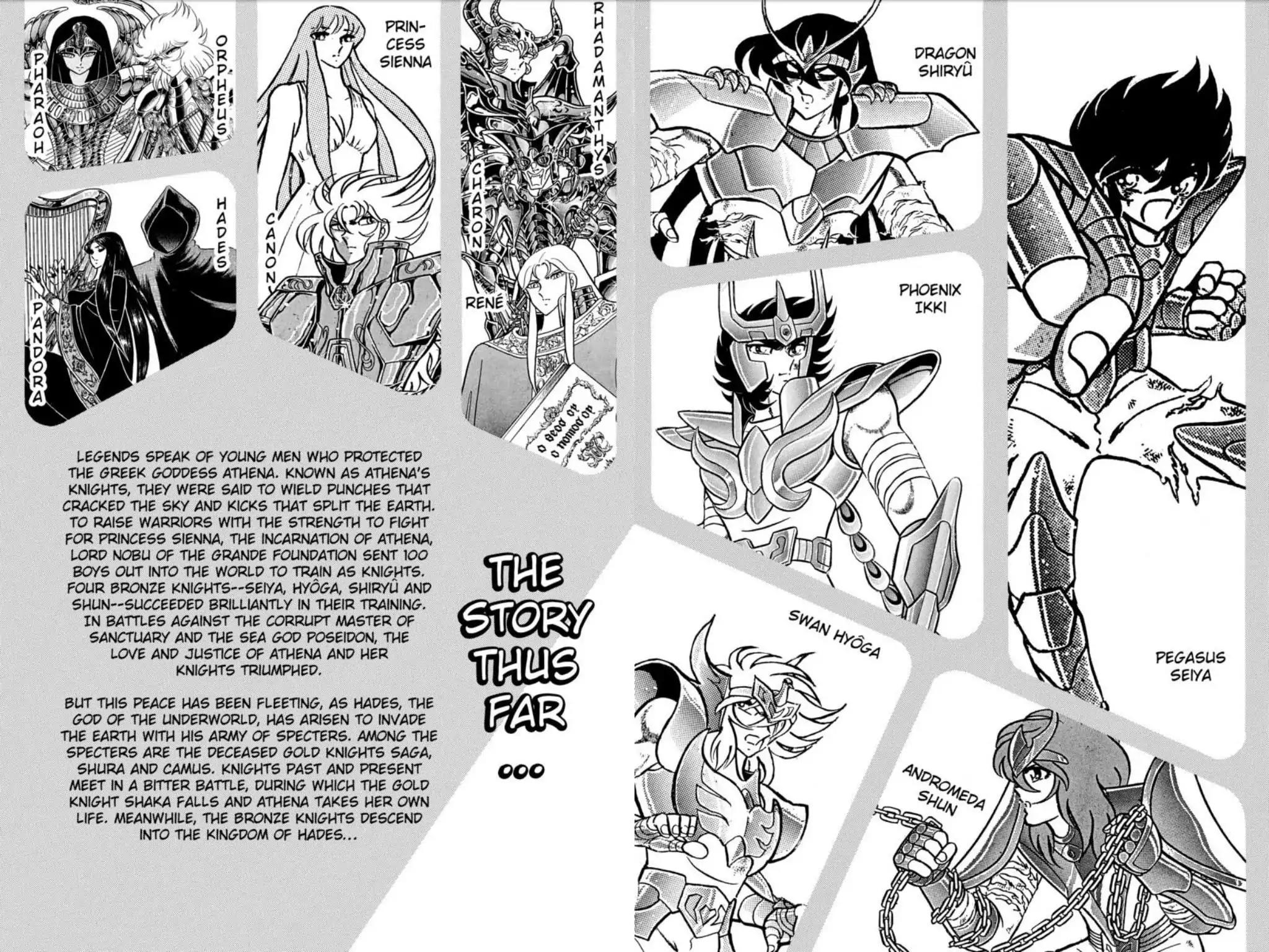 Saint Seiya Chapter 86 page 5 - Chapter 86: Ford It! The River Acheron