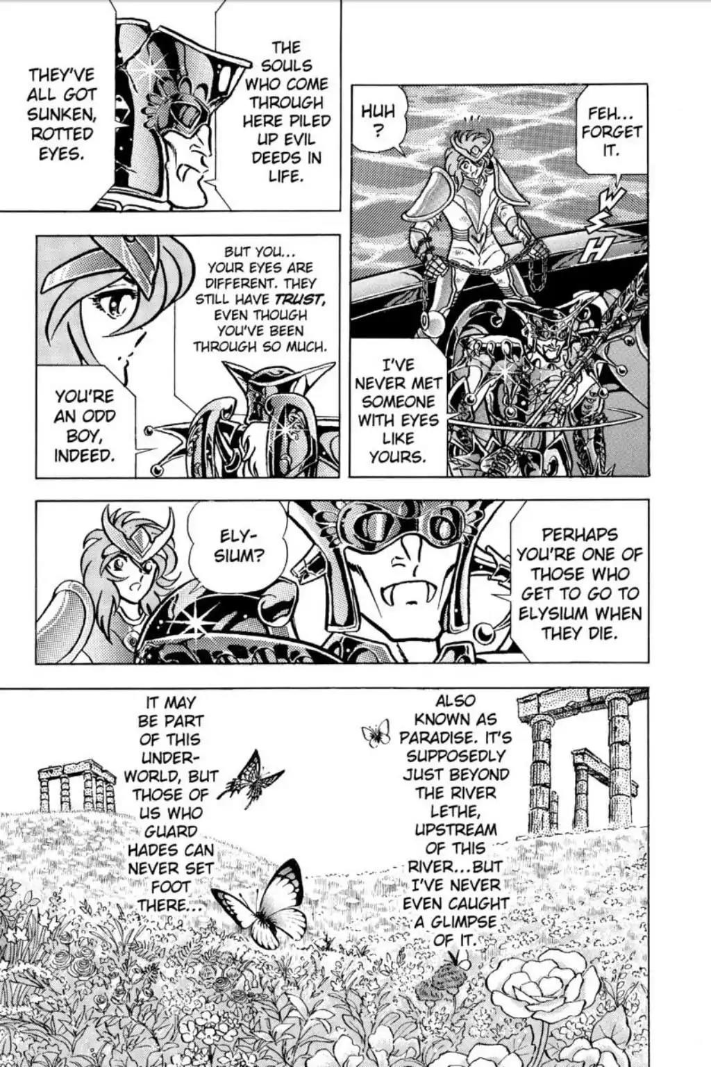 Saint Seiya Chapter 86 page 50 - Chapter 86: Ford It! The River Acheron