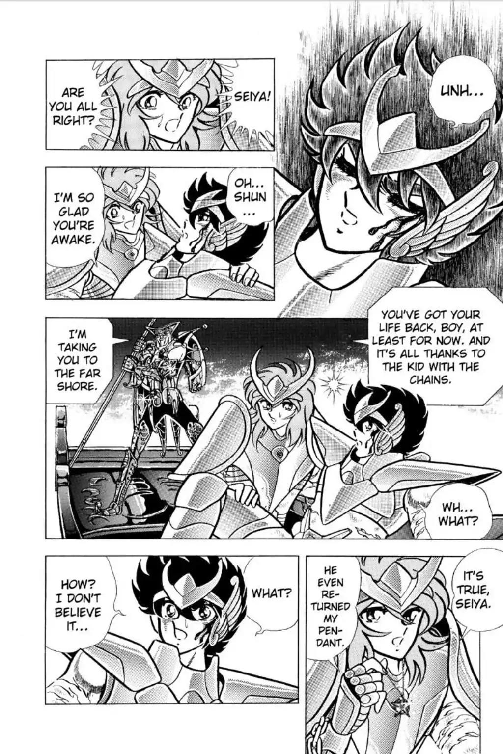 Saint Seiya Chapter 86 page 51 - Chapter 86: Ford It! The River Acheron