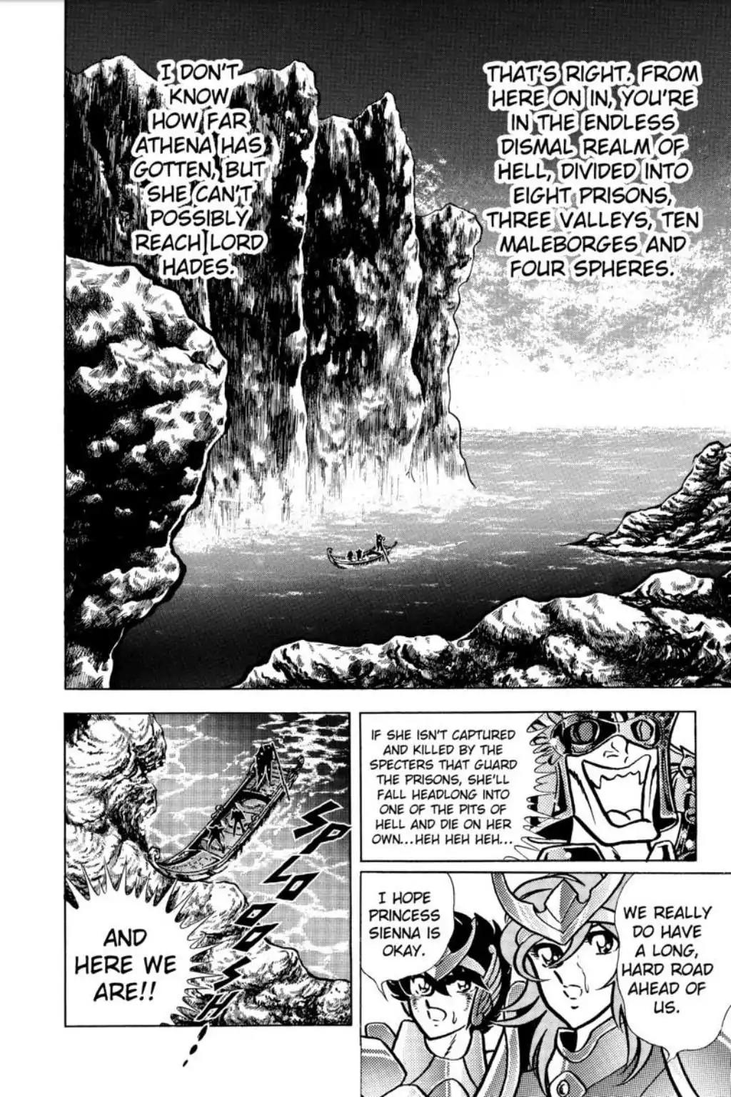 Saint Seiya Chapter 86 page 53 - Chapter 86: Ford It! The River Acheron