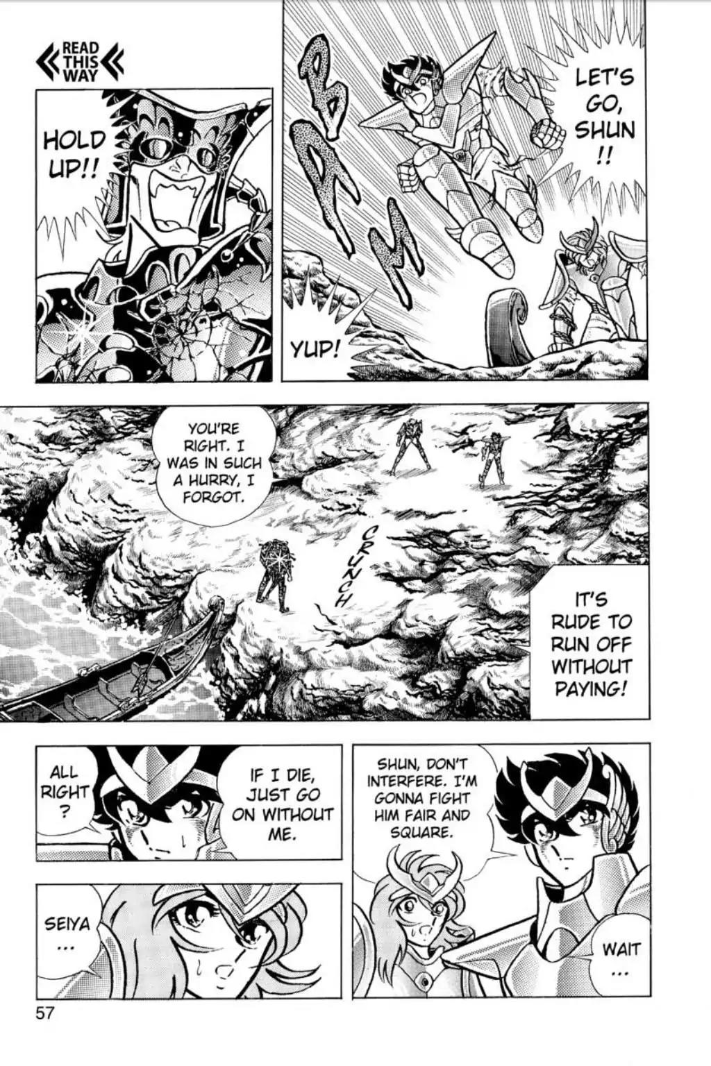 Saint Seiya Chapter 86 page 54 - Chapter 86: Ford It! The River Acheron