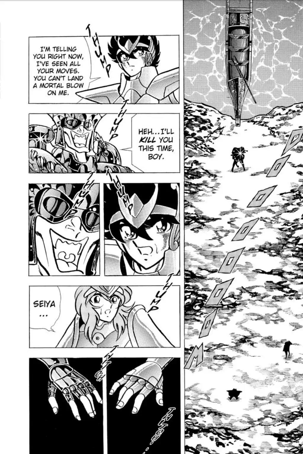 Saint Seiya Chapter 86 page 55 - Chapter 86: Ford It! The River Acheron