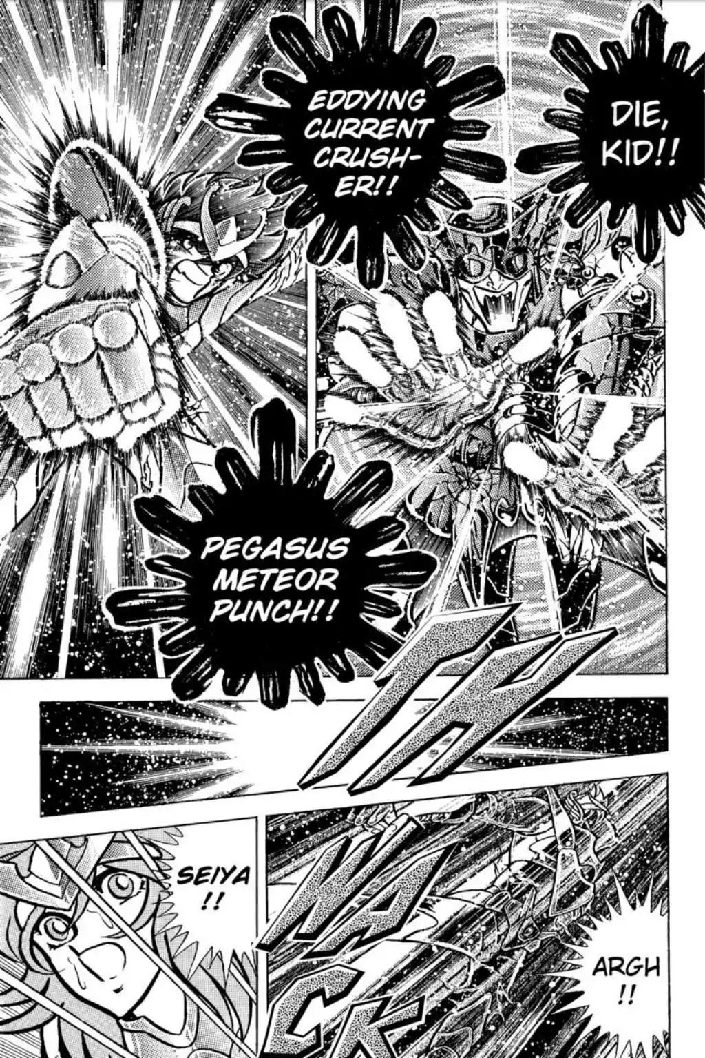 Saint Seiya Chapter 86 page 56 - Chapter 86: Ford It! The River Acheron