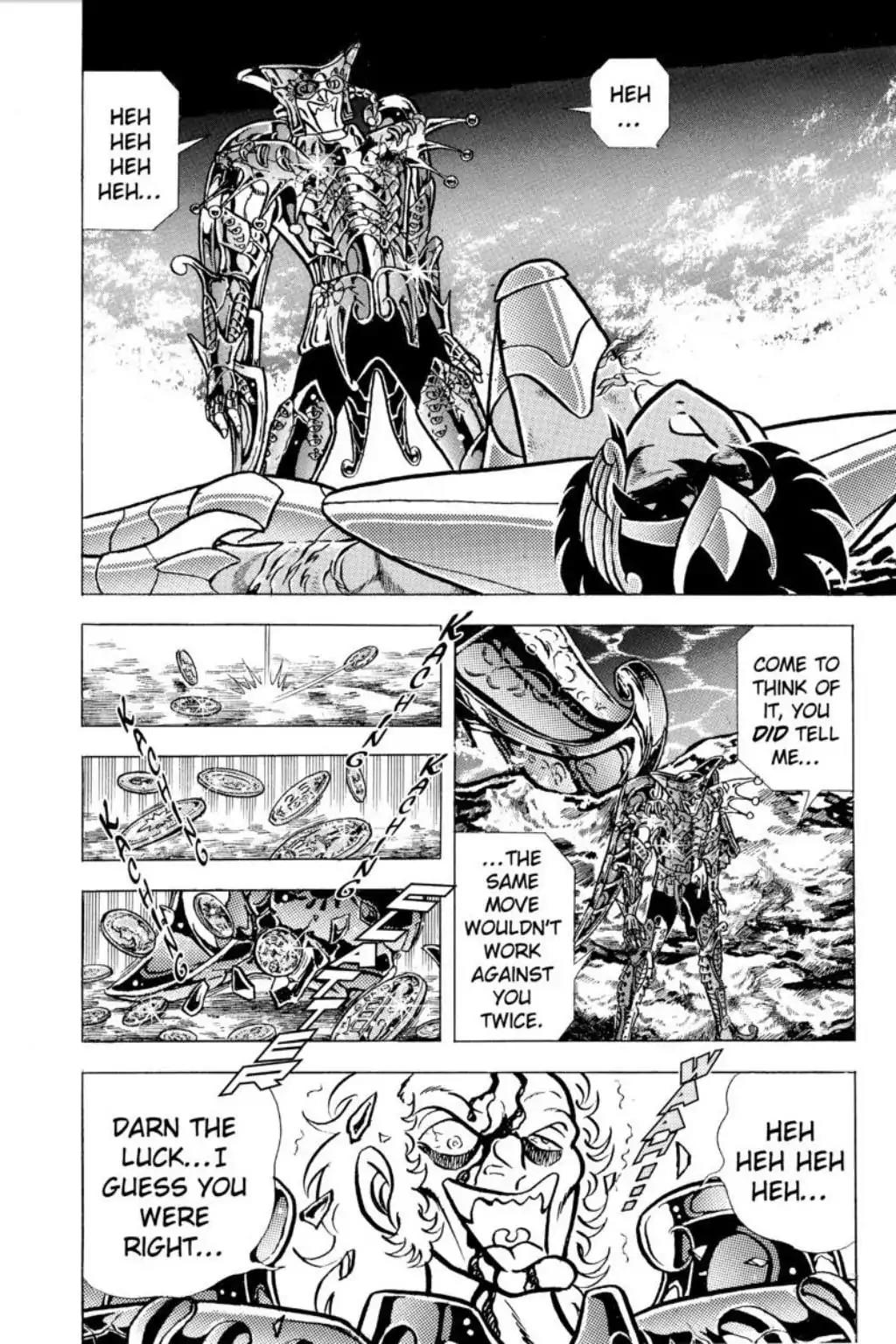 Saint Seiya Chapter 86 page 57 - Chapter 86: Ford It! The River Acheron