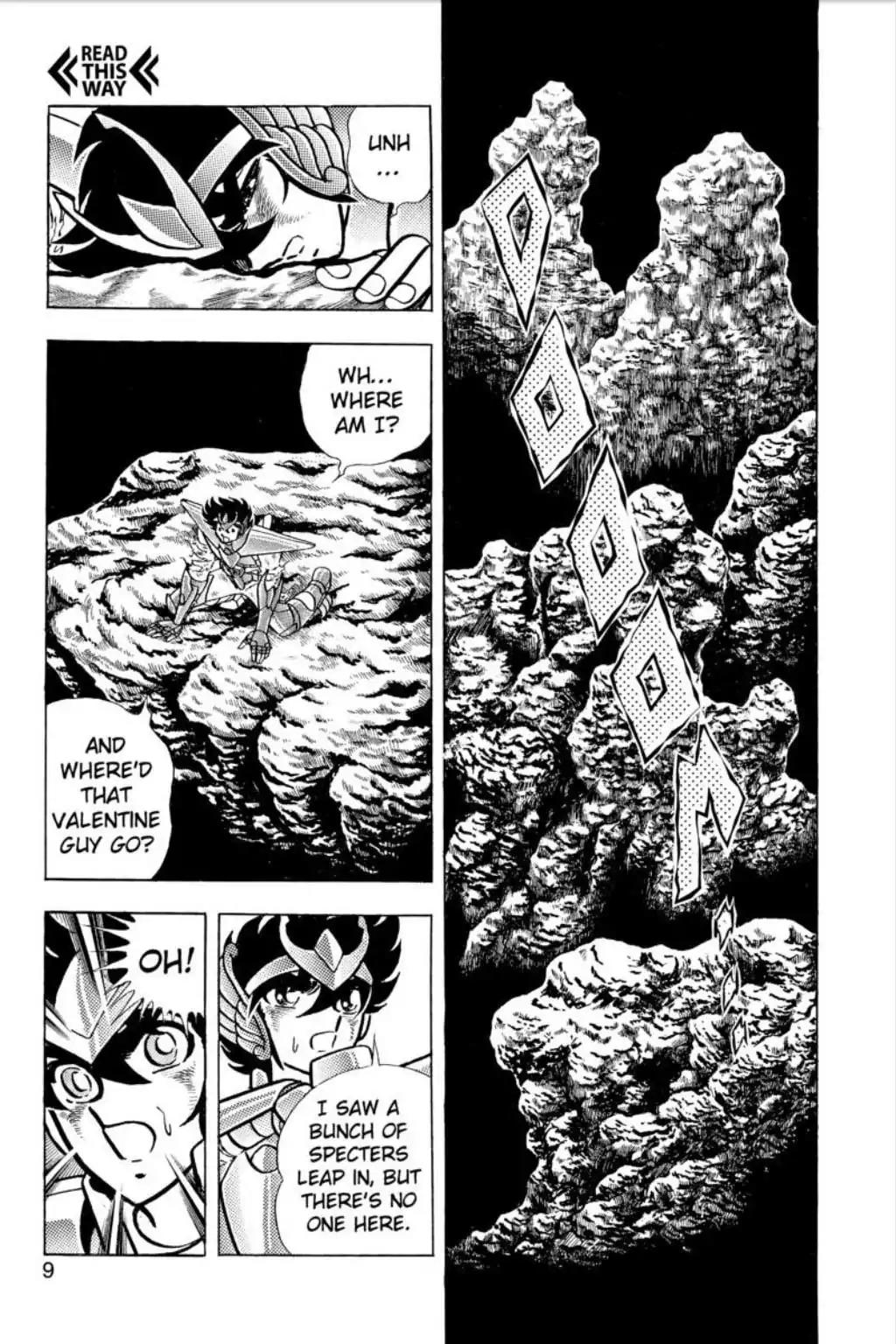 Saint Seiya Chapter 86 page 9 - Chapter 86: Ford It! The River Acheron