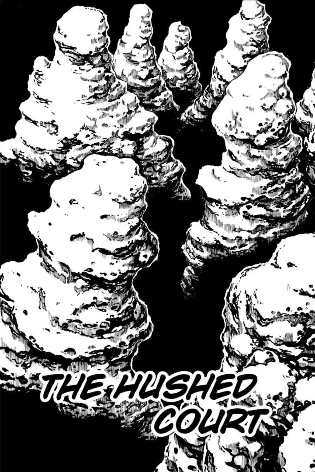 Saint Seiya Chapter 87 page 1 - Chapter 87: The Hushed Court