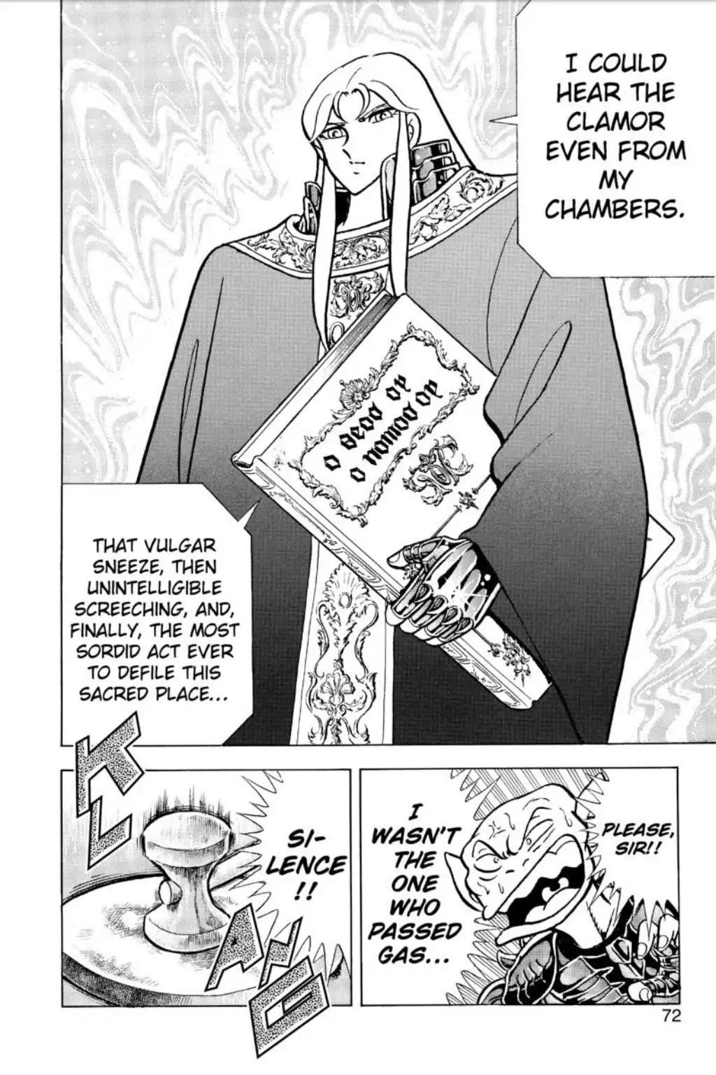 Saint Seiya Chapter 87 page 10 - Chapter 87: The Hushed Court