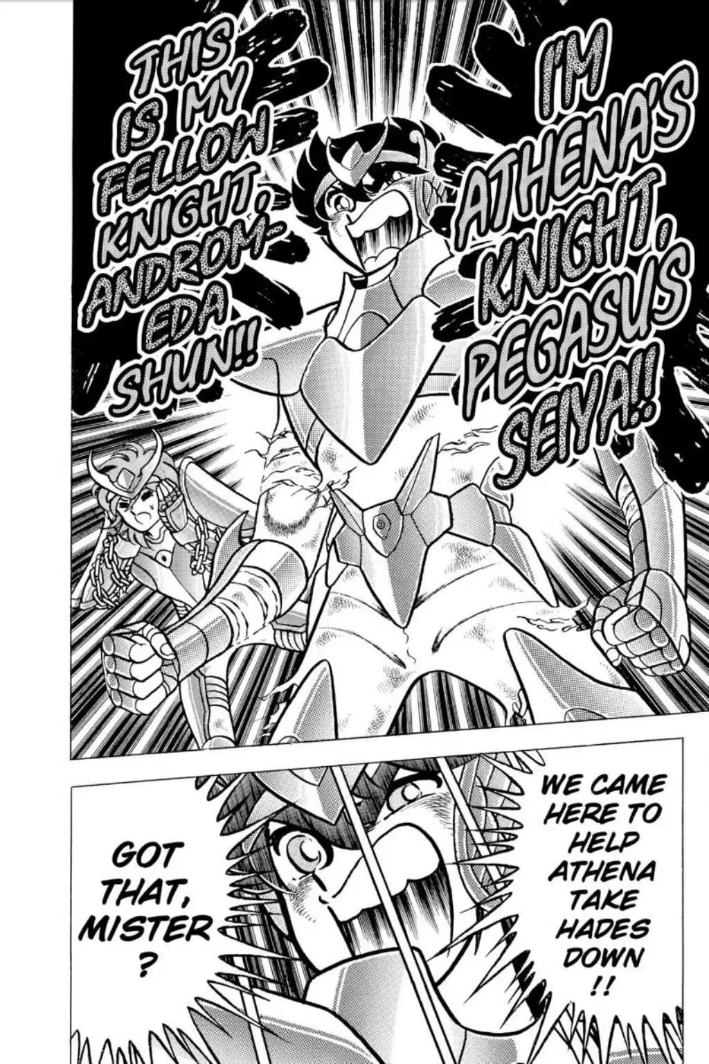 Saint Seiya Chapter 87 page 14 - Chapter 87: The Hushed Court