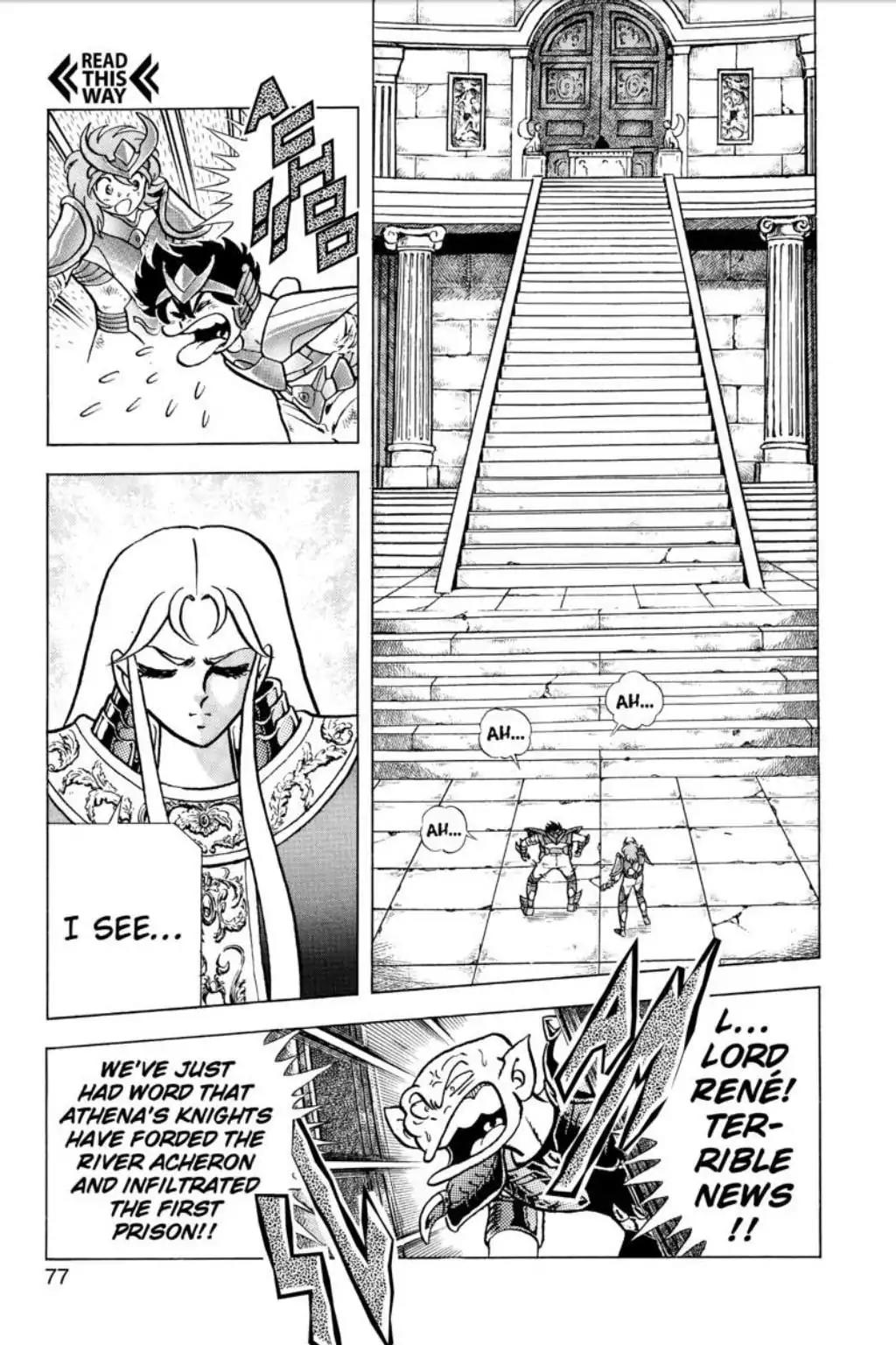 Saint Seiya Chapter 87 page 15 - Chapter 87: The Hushed Court