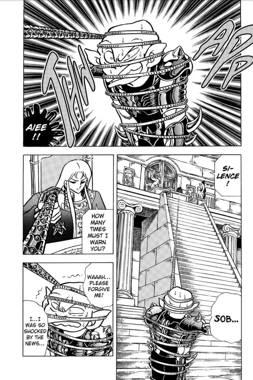 Saint Seiya Chapter 87 page 16 - Chapter 87: The Hushed Court