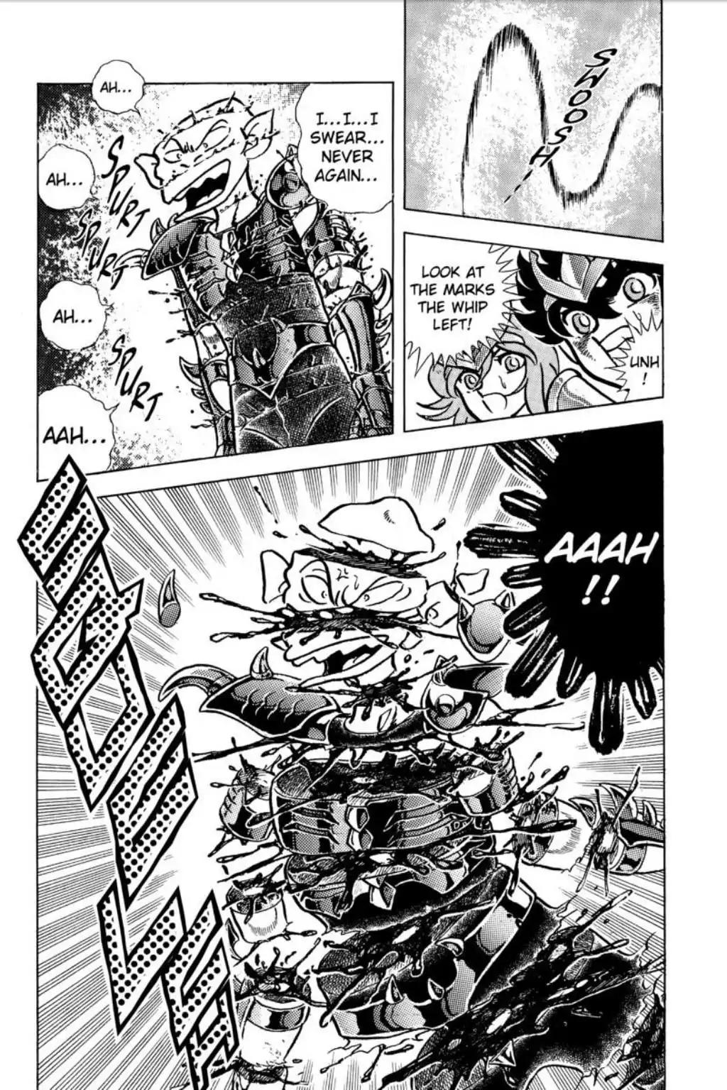 Saint Seiya Chapter 87 page 17 - Chapter 87: The Hushed Court