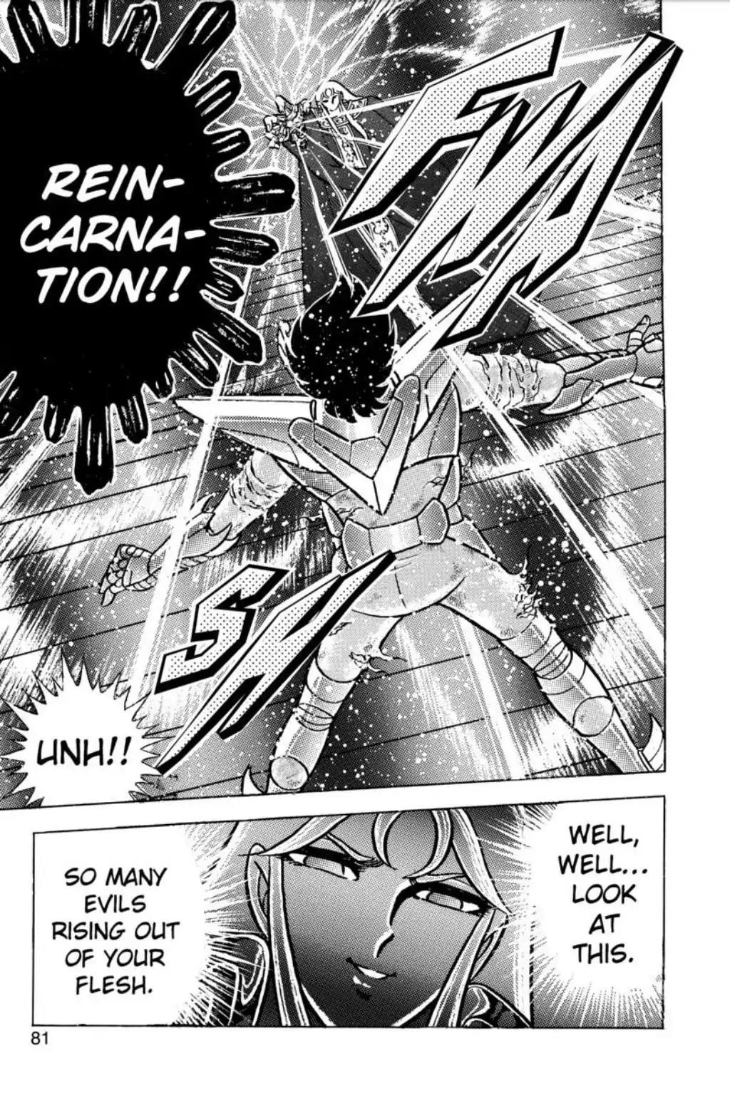 Saint Seiya Chapter 87 page 19 - Chapter 87: The Hushed Court