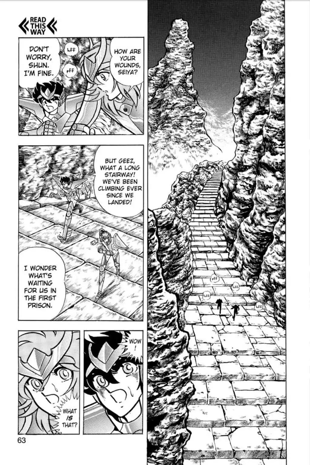 Saint Seiya Chapter 87 page 2 - Chapter 87: The Hushed Court