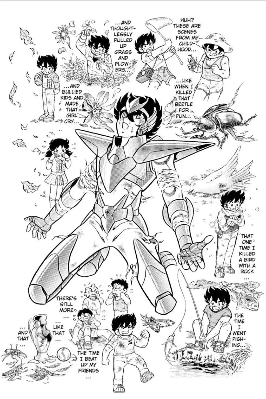 Saint Seiya Chapter 87 page 20 - Chapter 87: The Hushed Court