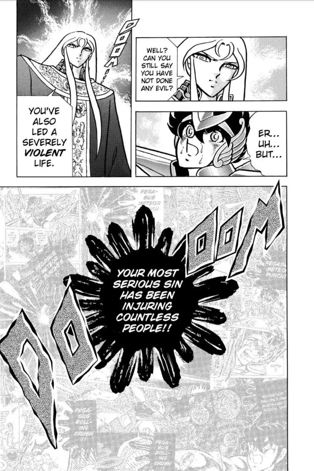 Saint Seiya Chapter 87 page 21 - Chapter 87: The Hushed Court