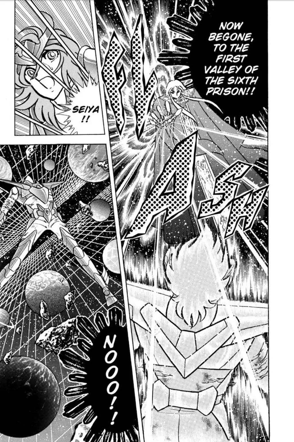 Saint Seiya Chapter 87 page 23 - Chapter 87: The Hushed Court