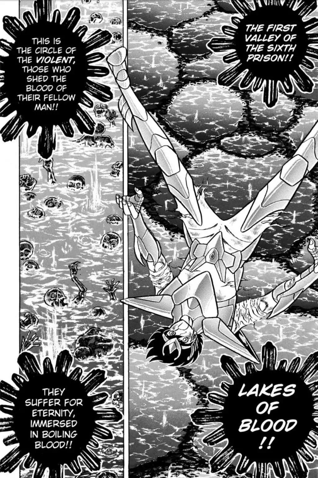 Saint Seiya Chapter 87 page 24 - Chapter 87: The Hushed Court