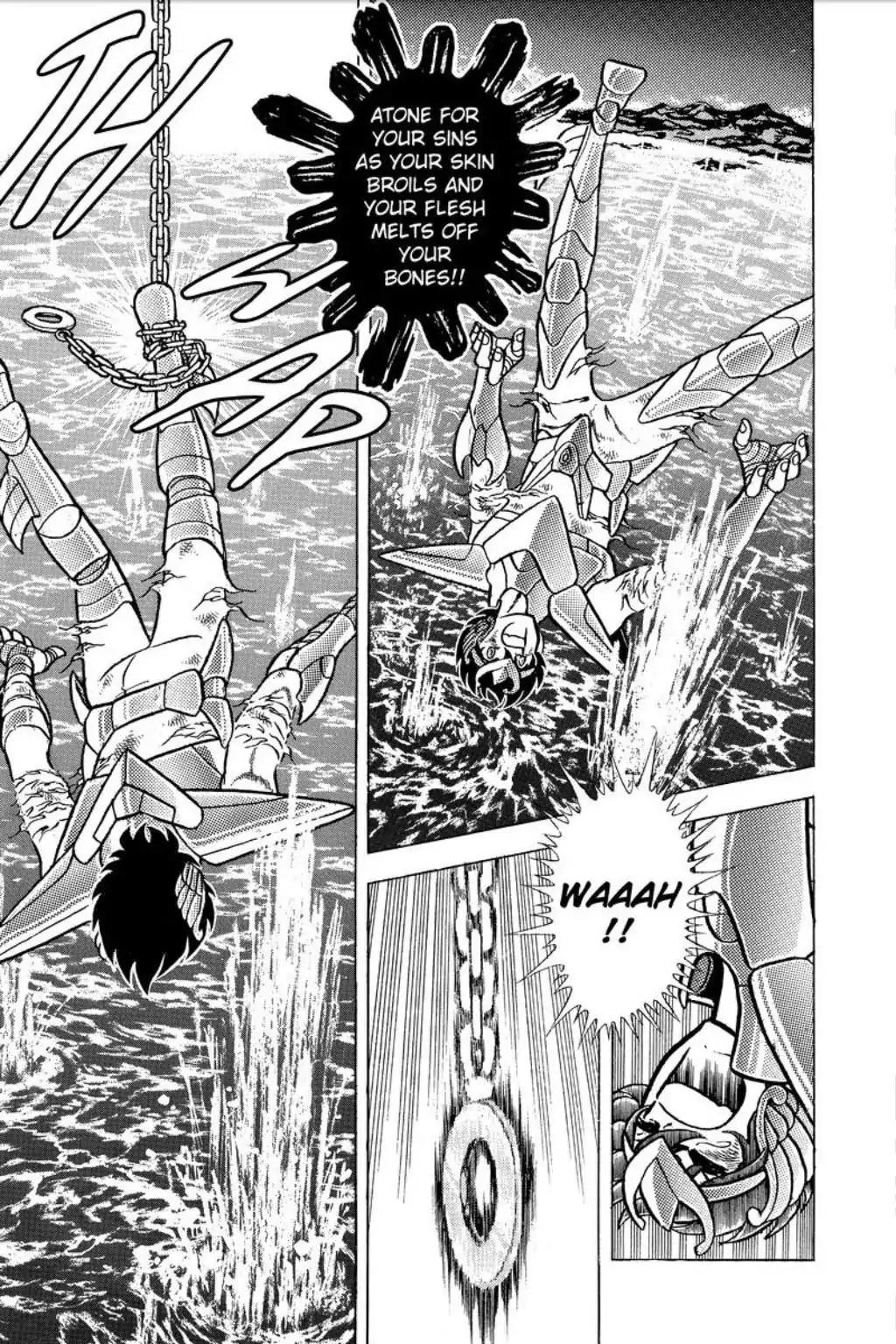 Saint Seiya Chapter 87 page 25 - Chapter 87: The Hushed Court