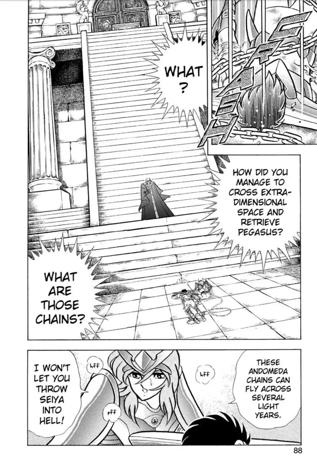 Saint Seiya Chapter 87 page 26 - Chapter 87: The Hushed Court
