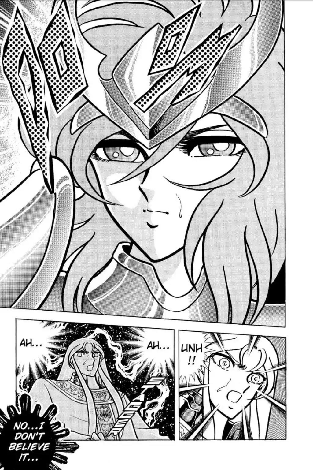 Saint Seiya Chapter 87 page 27 - Chapter 87: The Hushed Court