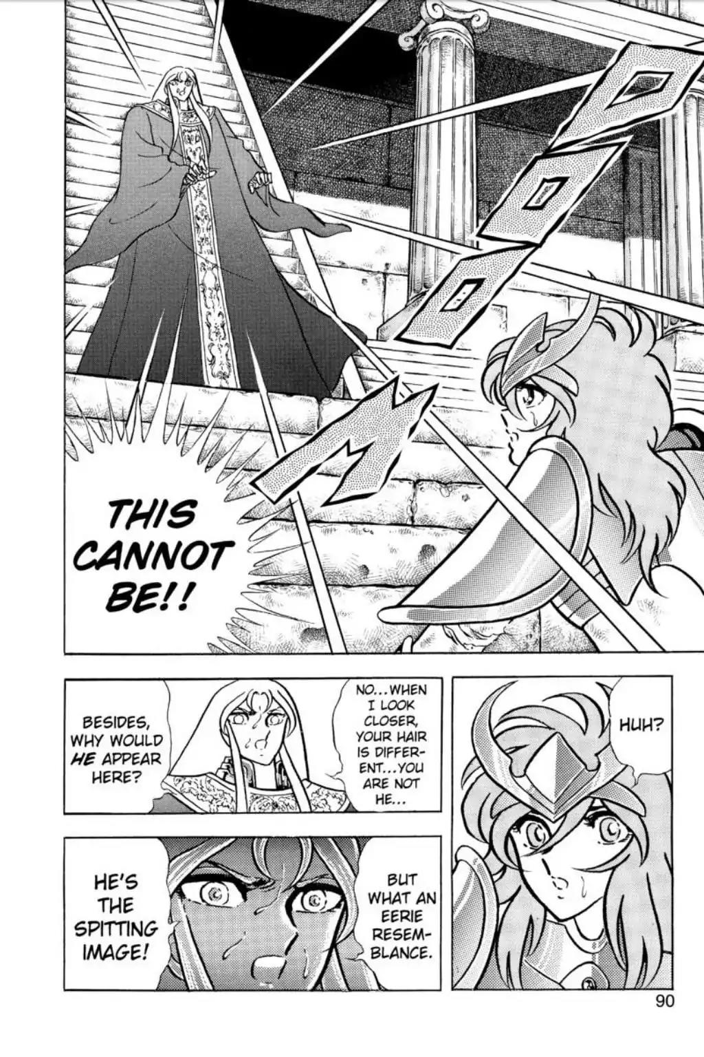 Saint Seiya Chapter 87 page 28 - Chapter 87: The Hushed Court