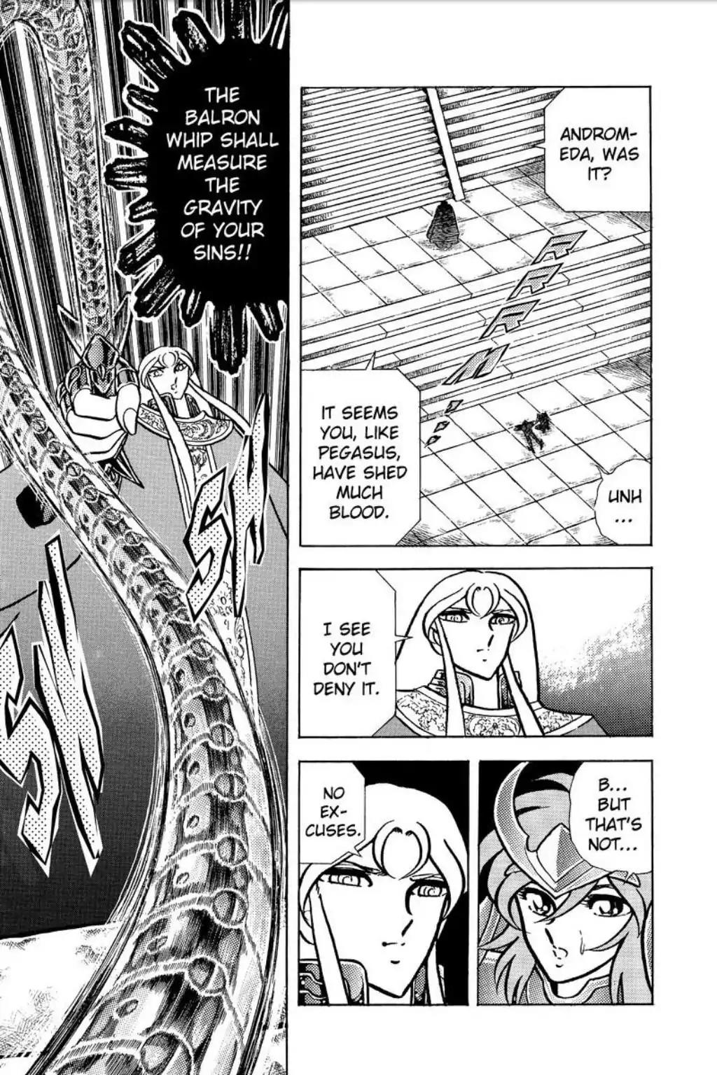 Saint Seiya Chapter 87 page 29 - Chapter 87: The Hushed Court