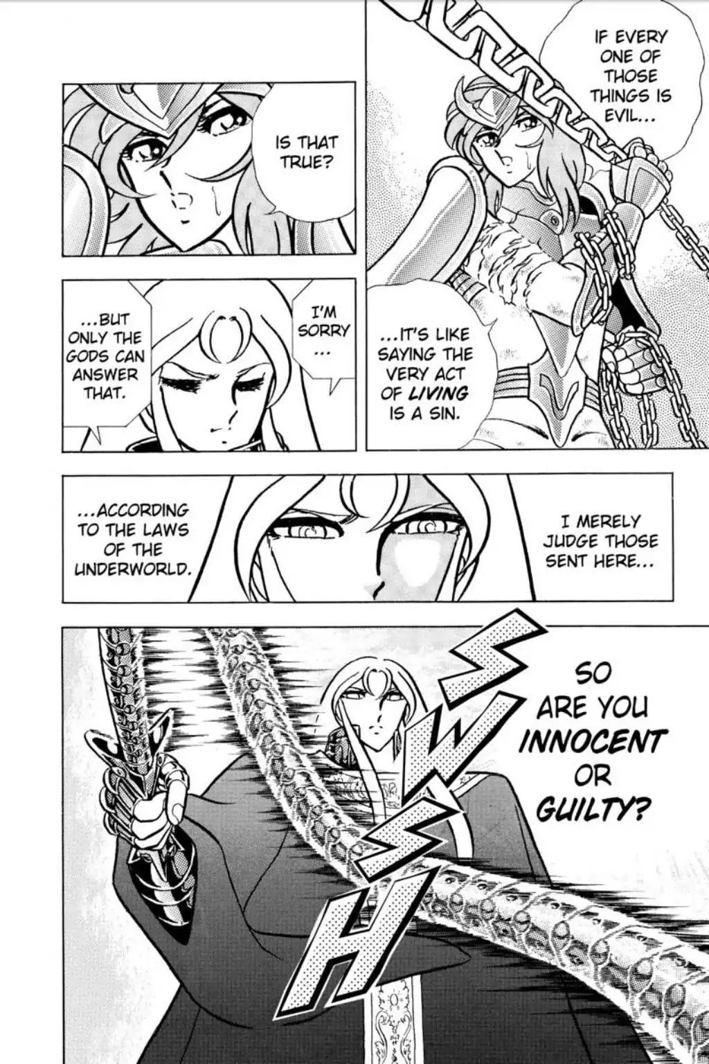 Saint Seiya Chapter 87 page 31 - Chapter 87: The Hushed Court
