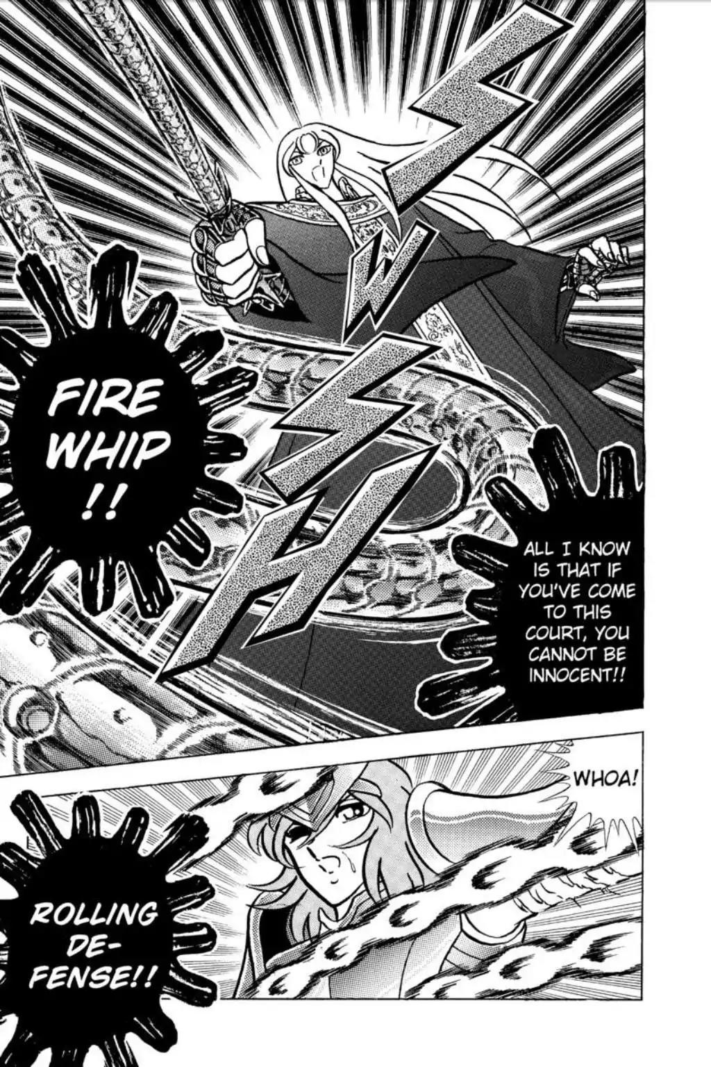 Saint Seiya Chapter 87 page 32 - Chapter 87: The Hushed Court