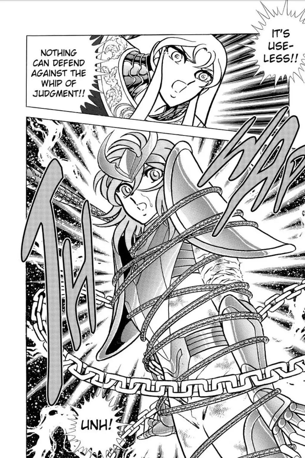 Saint Seiya Chapter 87 page 33 - Chapter 87: The Hushed Court
