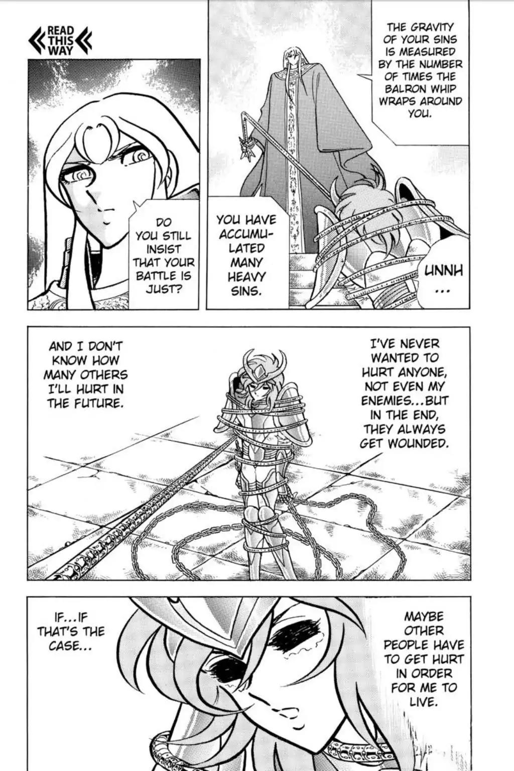 Saint Seiya Chapter 87 page 34 - Chapter 87: The Hushed Court