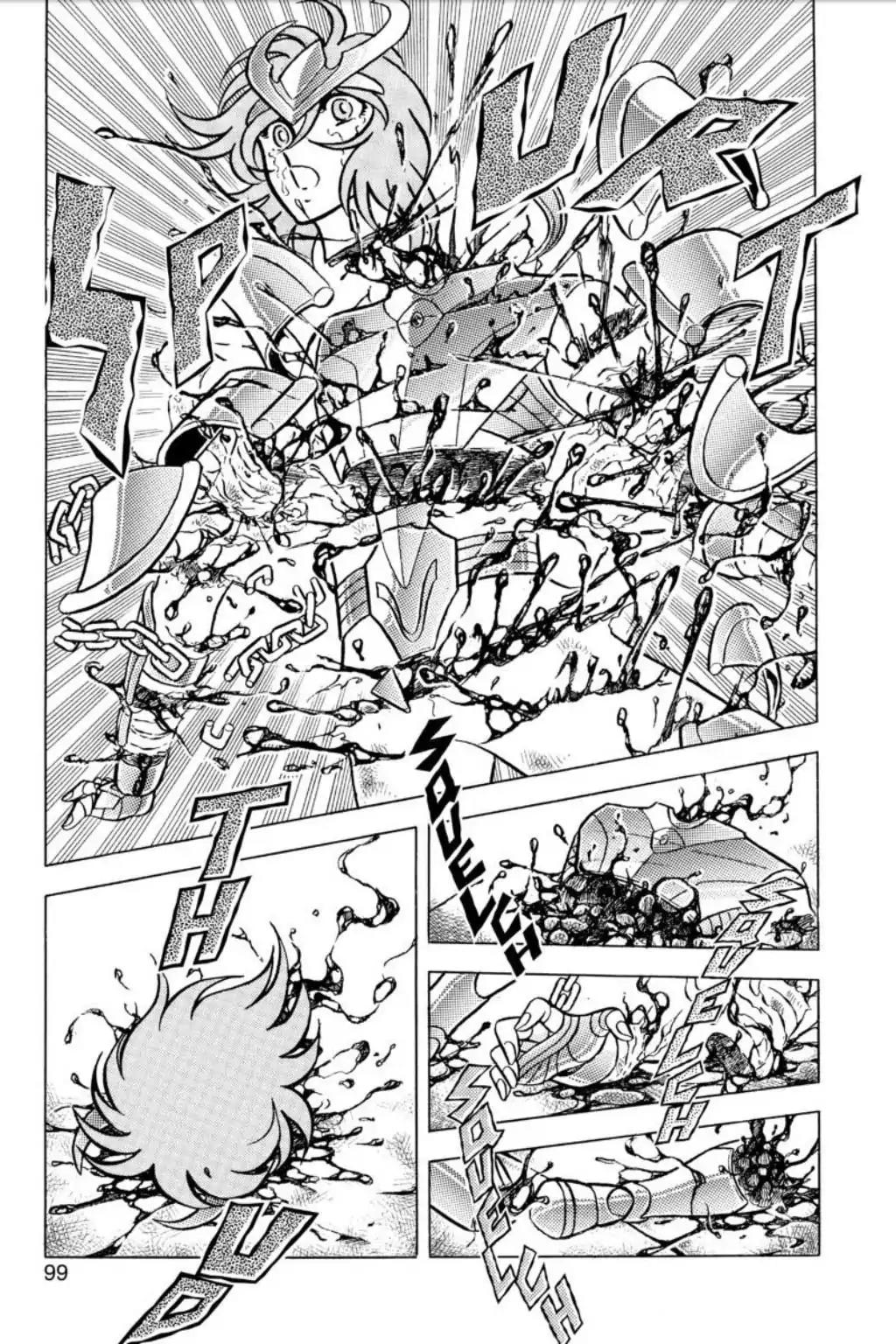 Saint Seiya Chapter 87 page 36 - Chapter 87: The Hushed Court