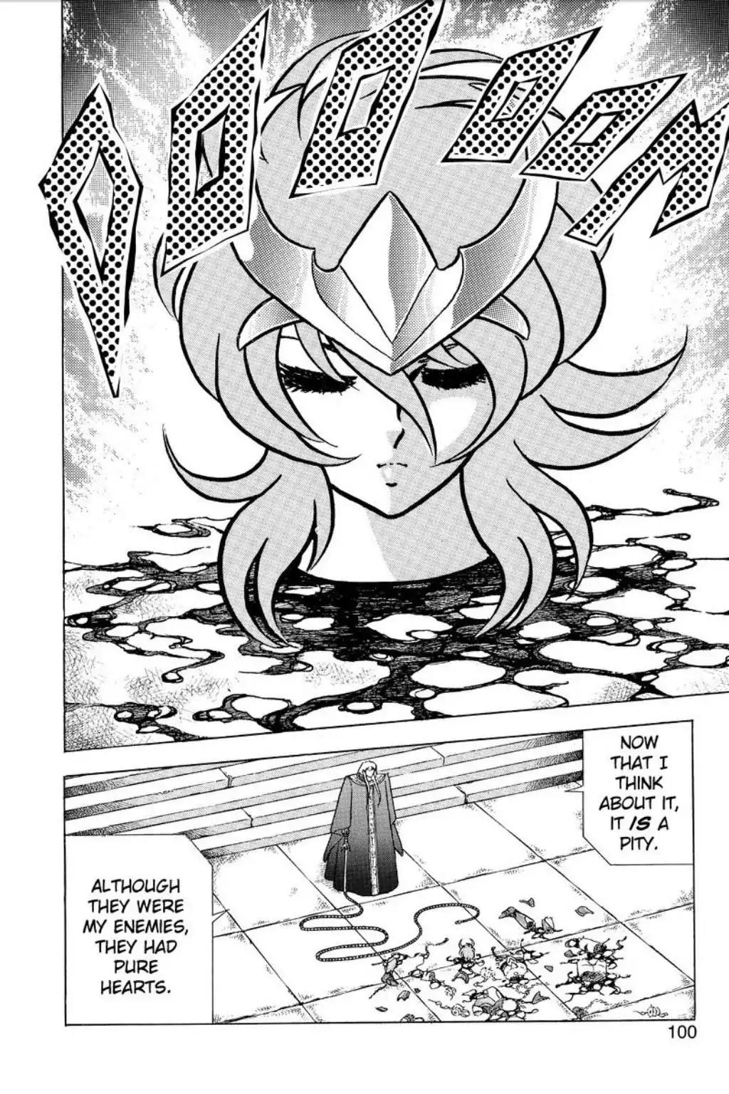 Saint Seiya Chapter 87 page 37 - Chapter 87: The Hushed Court