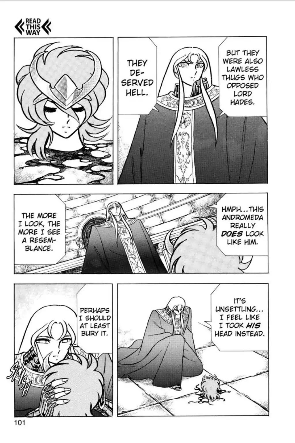 Saint Seiya Chapter 87 page 38 - Chapter 87: The Hushed Court