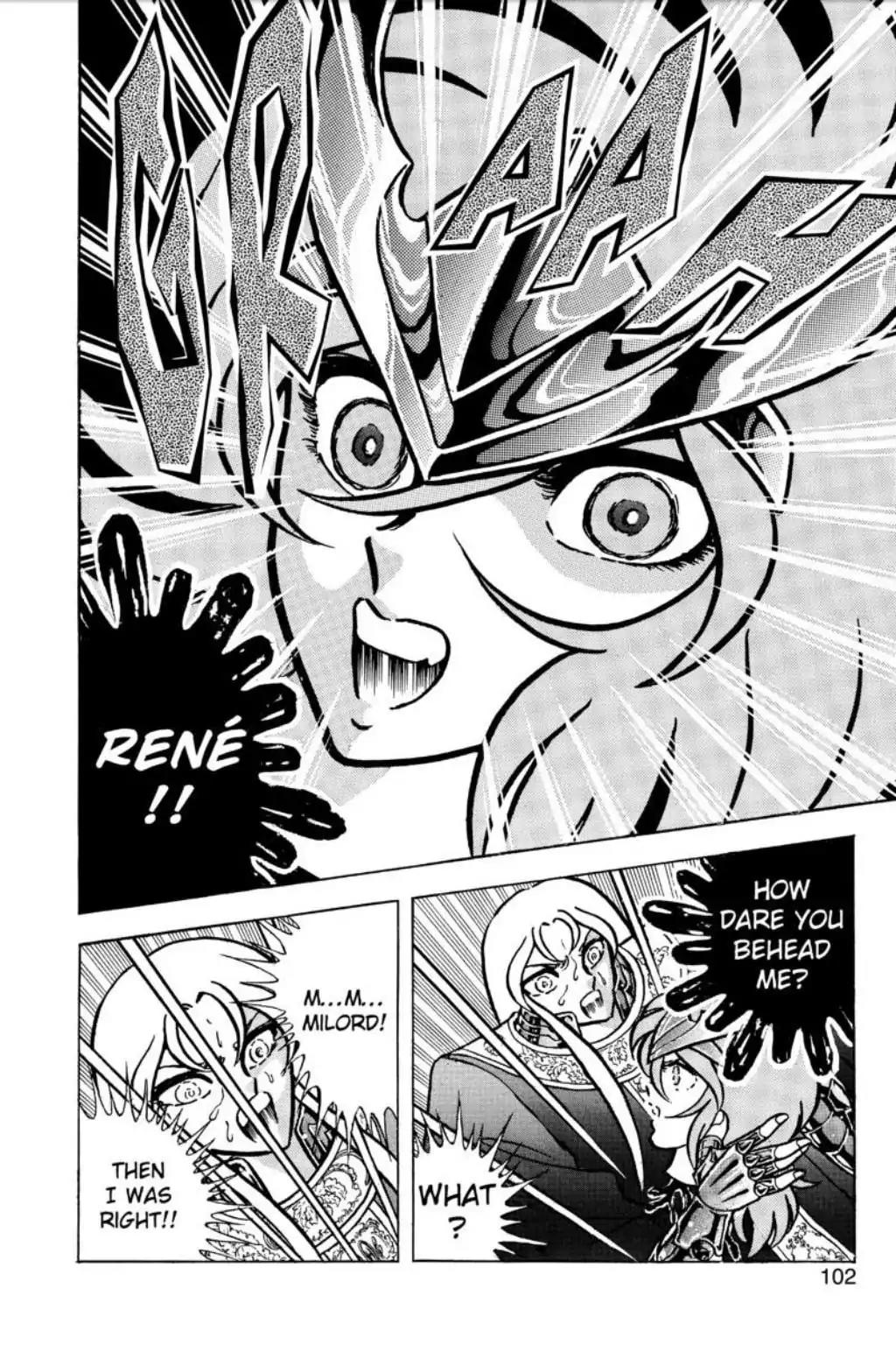 Saint Seiya Chapter 87 page 39 - Chapter 87: The Hushed Court