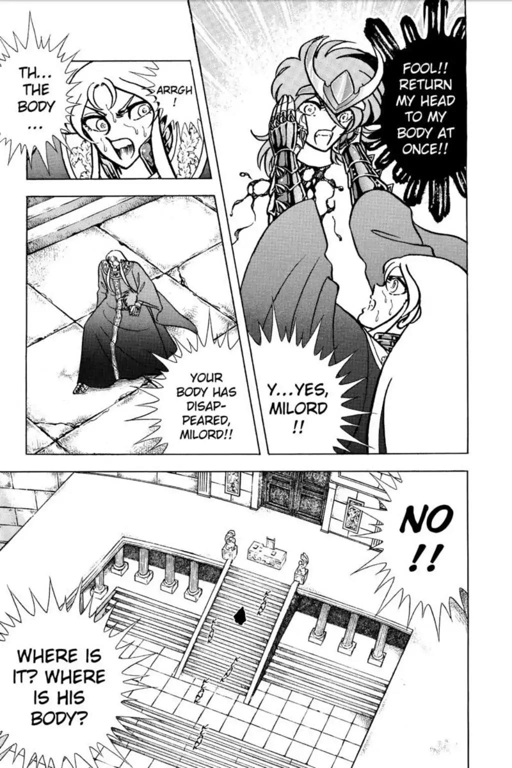 Saint Seiya Chapter 87 page 40 - Chapter 87: The Hushed Court
